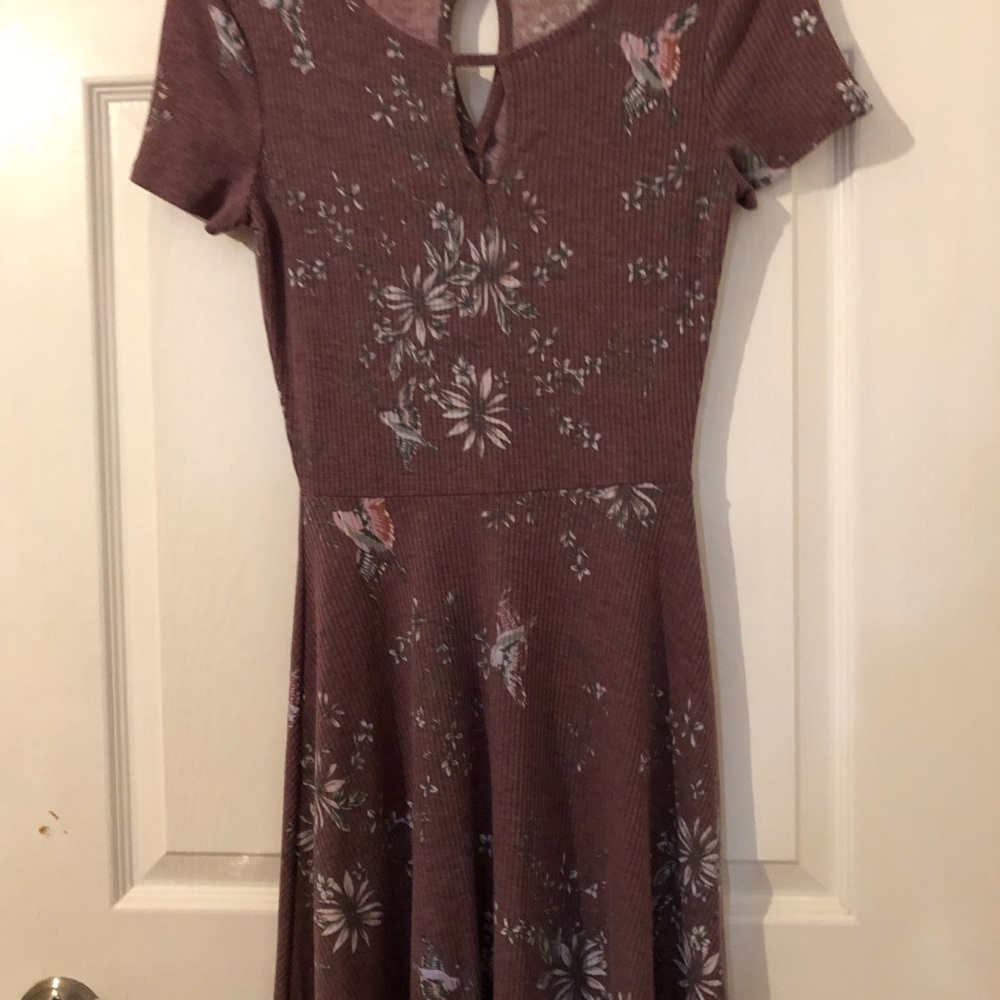 A dress